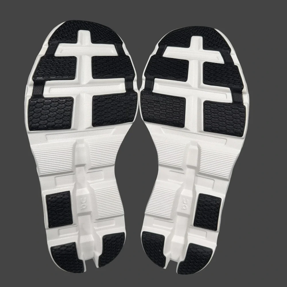 On Running Cloudventure Sneakers in Sage Green and White